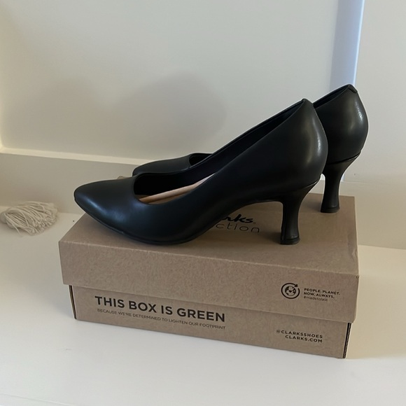 Clark’s  Collection Kataleyna Gem black leather - Picture 3 of 5